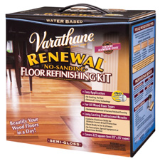 Varathane Renewal Floor Refinishing Kit